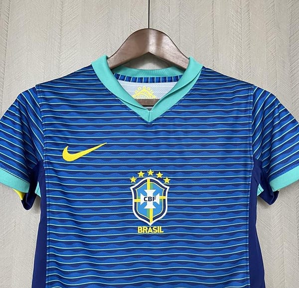 2024 Womens Brazil Away Shirt Jersey - Image 7
