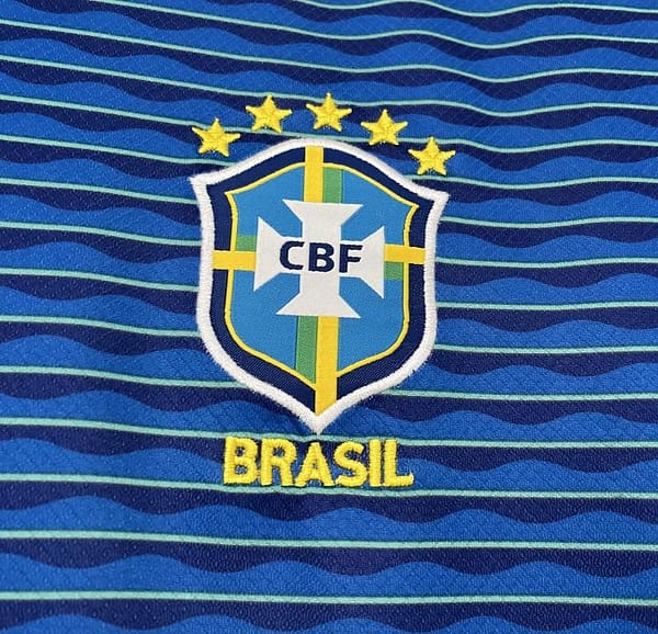 2024 Womens Brazil Away Shirt Jersey - Image 8
