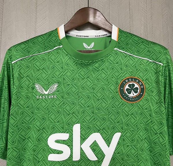 2024 Ireland Home Shirt Jersey - Image 2