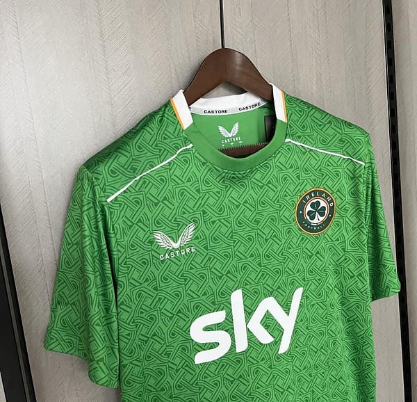 2024 Ireland Home Shirt Jersey - Image 5