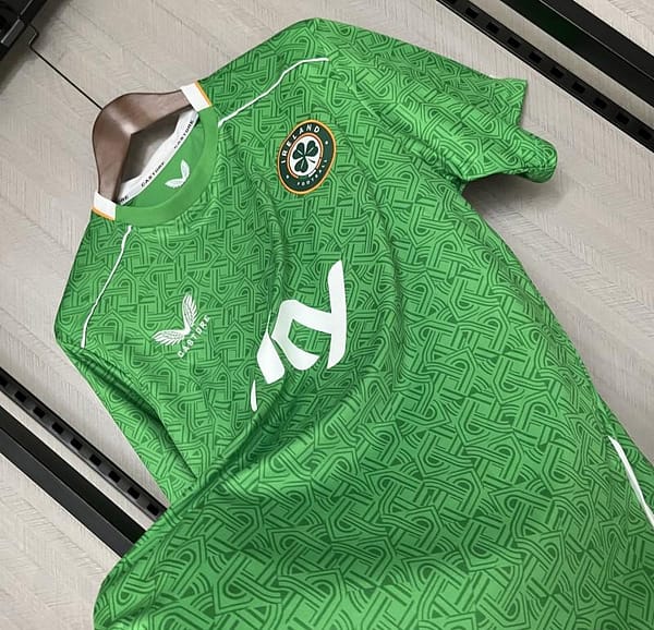 2024 Ireland Home Shirt Jersey - Image 7