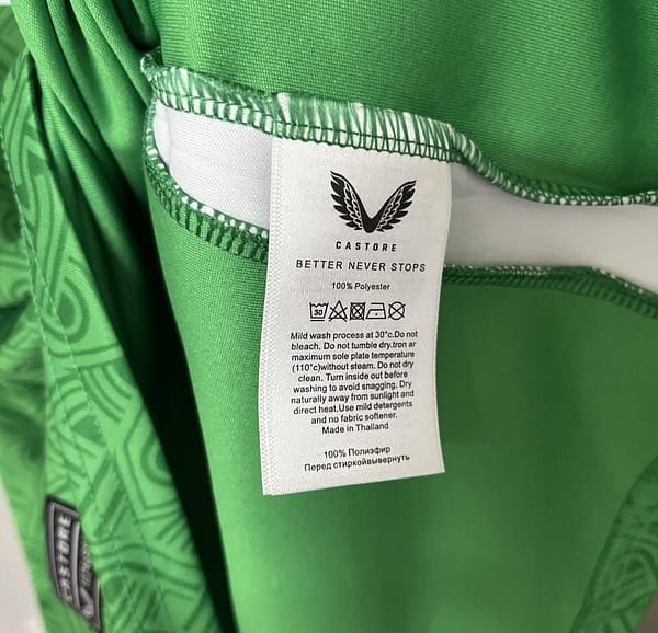2024 Ireland Home Shirt Jersey - Image 8
