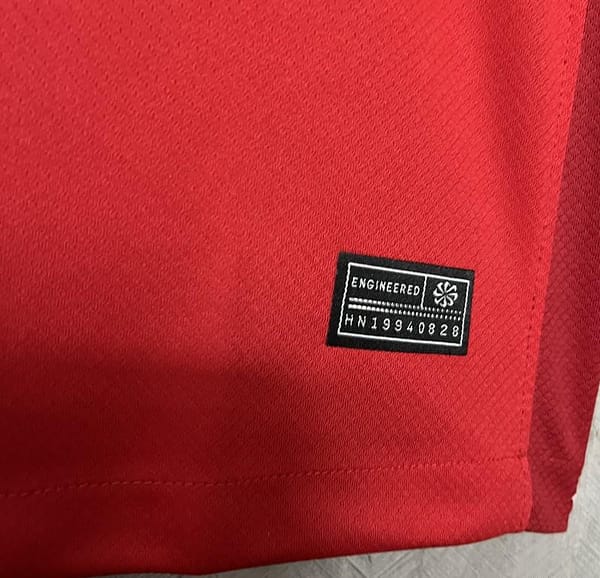 2024 Canada Home Jersey - Image 2