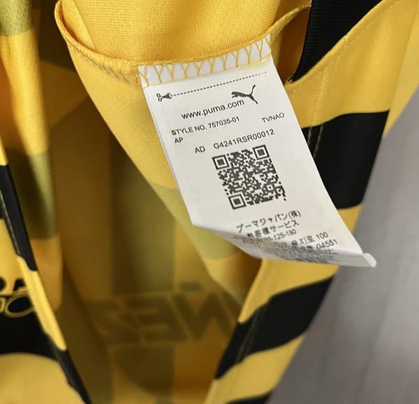 24/25 Atletico Penarol Home Jersey - Image 4
