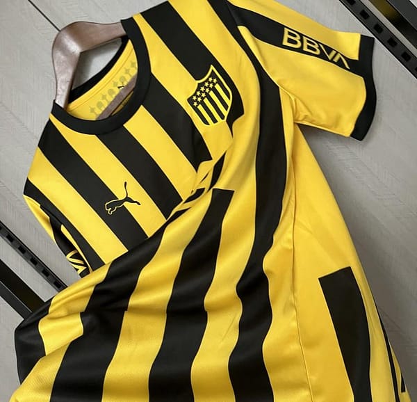 24/25 Atletico Penarol Home Jersey - Image 8