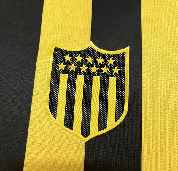 24/25 Atletico Penarol Home Jersey - Image 9