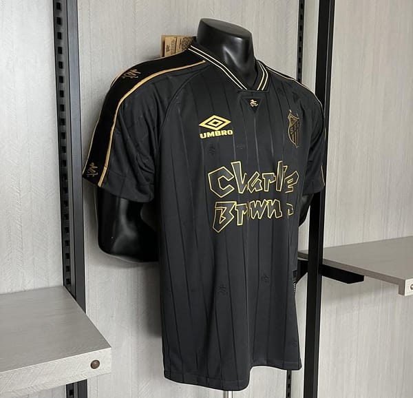 24/25 Santos Charlie Brown Jr Special Black Jersey - Image 5