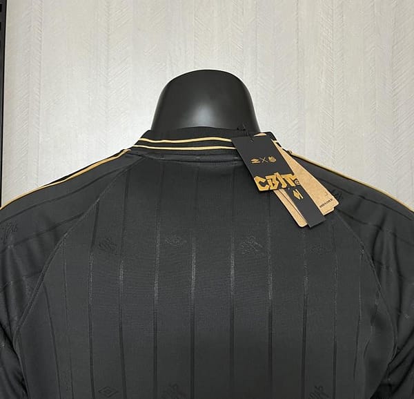 24/25 Santos Charlie Brown Jr Special Black Jersey - Image 10