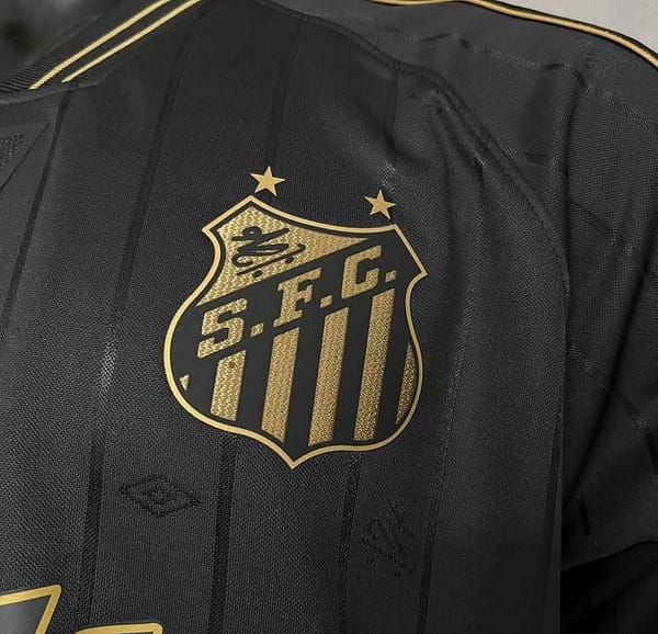 24/25 Santos Charlie Brown Jr Special Black Jersey - Image 13