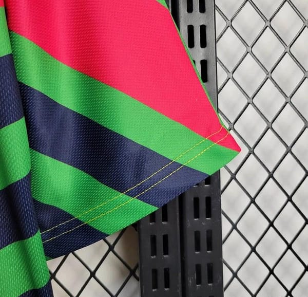 Retro 1998 Mexico CAMPOS 1 WORLD CUP HOME Jersey - Image 3