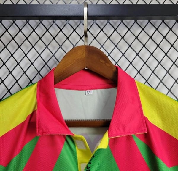 Retro 1998 Mexico CAMPOS 1 WORLD CUP HOME Jersey - Image 5