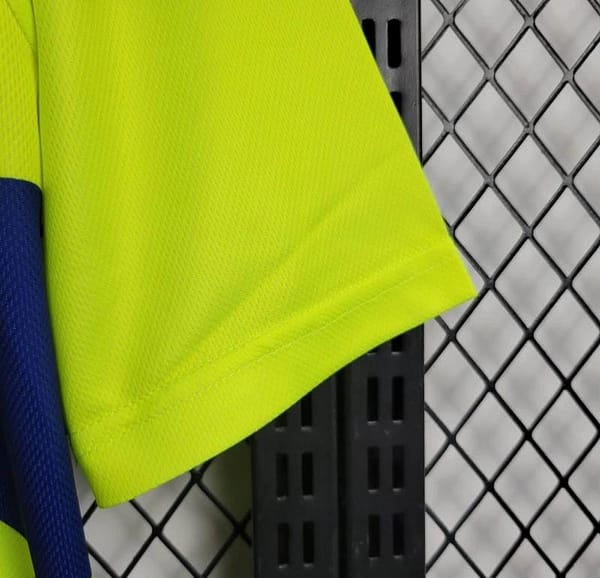 Retro 1998 Mexico Goalkeeper CAMPOS 1 Home Yellow Jersey - Image 4