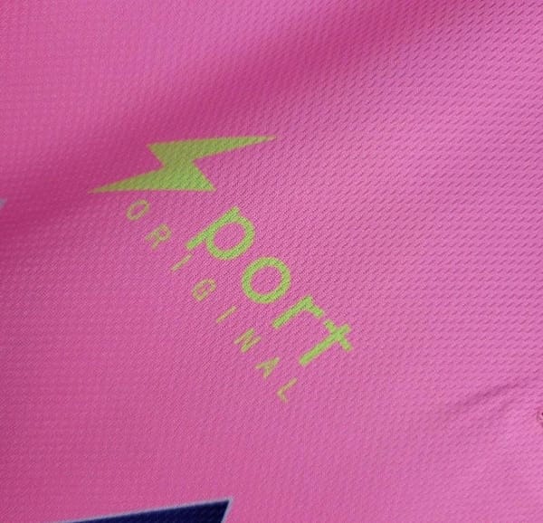 Retro 1992/93 Mexico Goalkeeper CAMPOS 1 Home Pink Jersey - Image 5