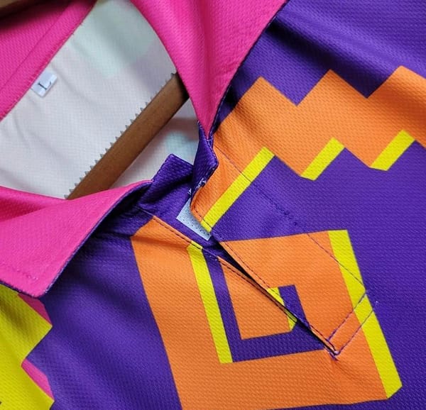 Retro 1995 Mexico CAMPOS 9 Home Orange Jersey - Image 3