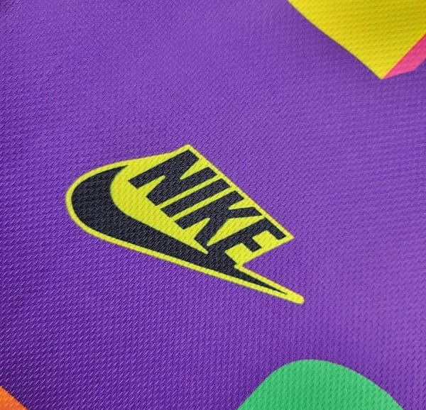 Retro 1995 Mexico CAMPOS 9 Home Orange Jersey - Image 4