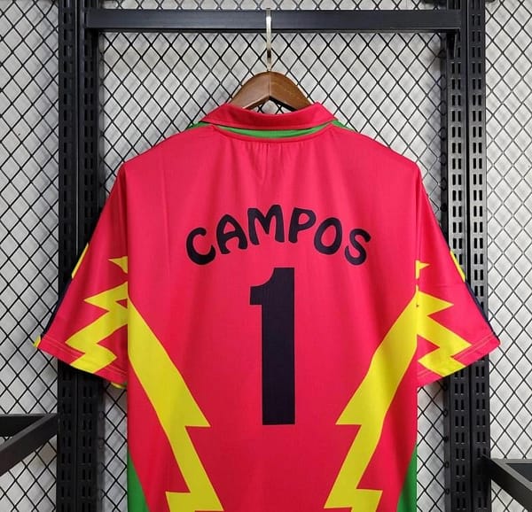 Retro 1994 Mexico Away Goalkeeper Jersey - Image 2