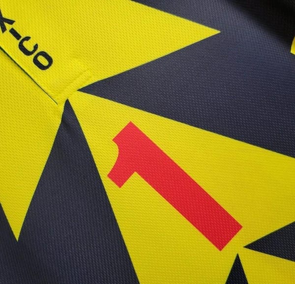Retro 1994 Mexico Away Goalkeeper Jersey - Image 3