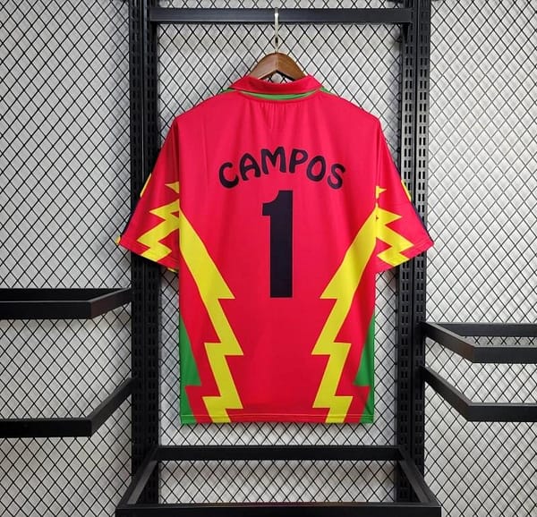 Retro 1994 Mexico Away Goalkeeper Jersey - Image 7