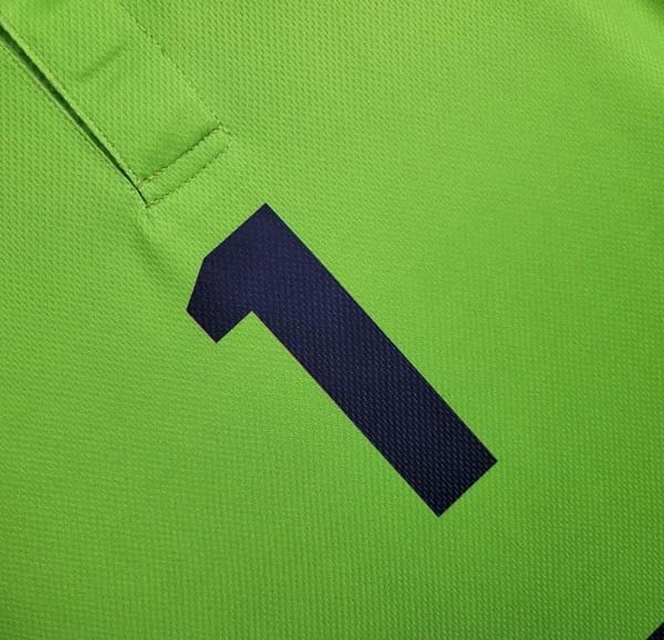 Retro 1994 Mexico Jorge Campos Home Green Goalkeeper - Image 3