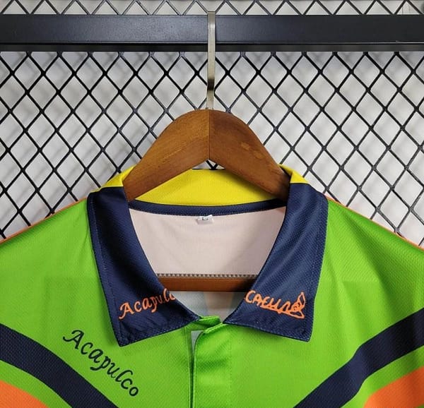 Retro 1994 Mexico Jorge Campos Home Green Goalkeeper - Image 4
