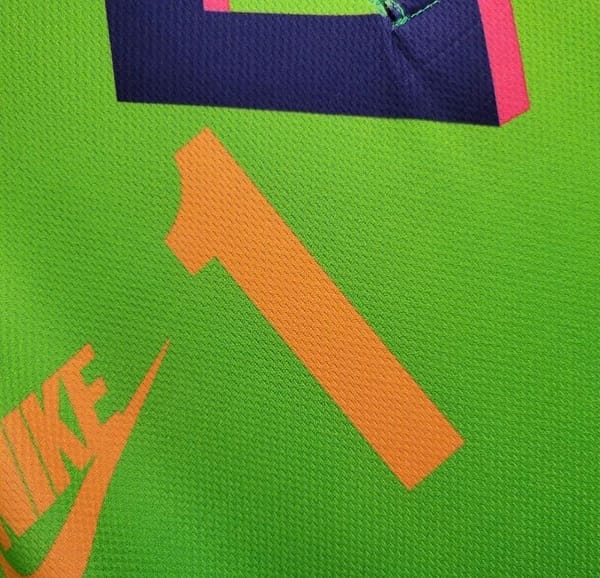 Retro 1995 Mexico Goalkeeper Campos Jersey - Image 6