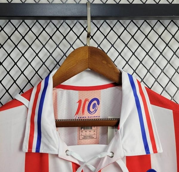Retro 16/17 Chivas Guadalajara 110-Years Anniversary Home Jersey - Image 4