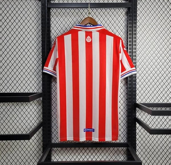 Retro 16/17 Chivas Guadalajara 110-Years Anniversary Home Jersey - Image 7