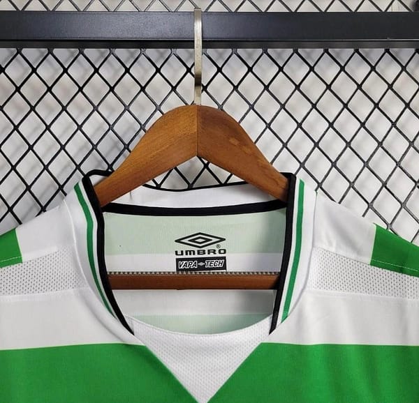 Retro 01/03 Celtic Home Jersey - Image 4