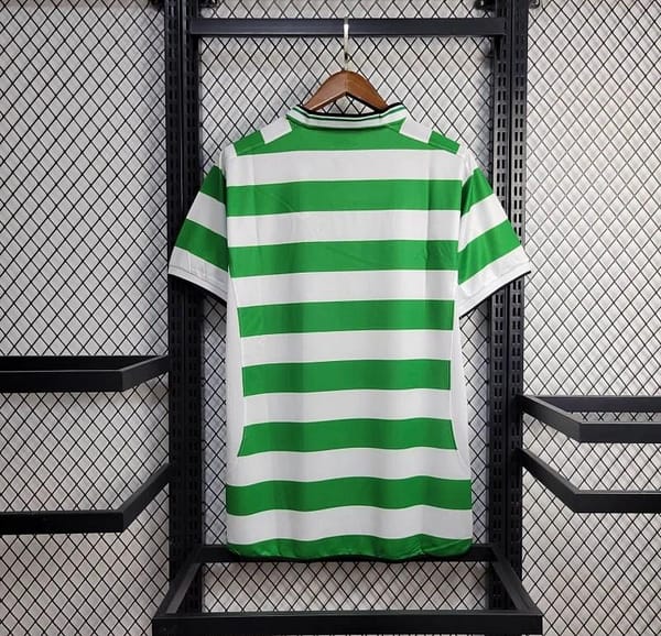 Retro 01/03 Celtic Home Jersey - Image 9