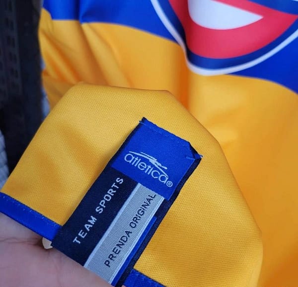Retro 99/00  Tigres UANL Home Jersey - Image 4