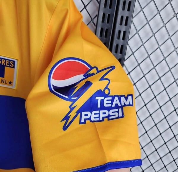 Retro 99/00  Tigres UANL Home Jersey - Image 5
