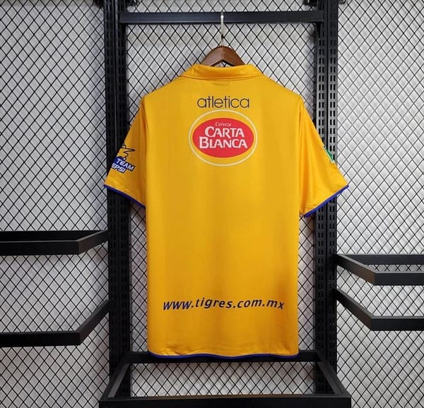 Retro 99/00  Tigres UANL Home Jersey - Image 8