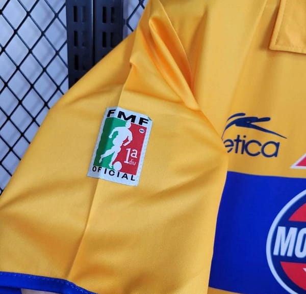 Retro 99/00  Tigres UANL Home Jersey - Image 9