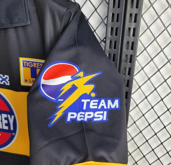 Retro 99/00 Tigres UANL Away Jersey - Image 6