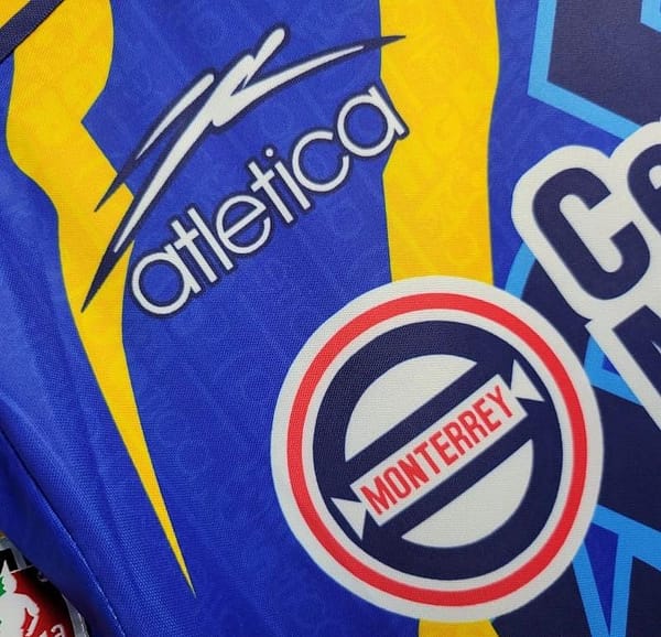 Retro 1997/98 Tigres UANL Third Jersey - Image 4