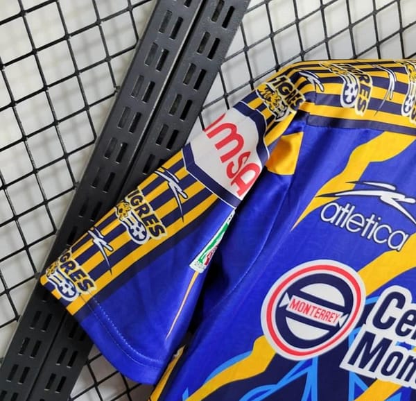 Retro 1997/98 Tigres UANL Third Jersey - Image 5