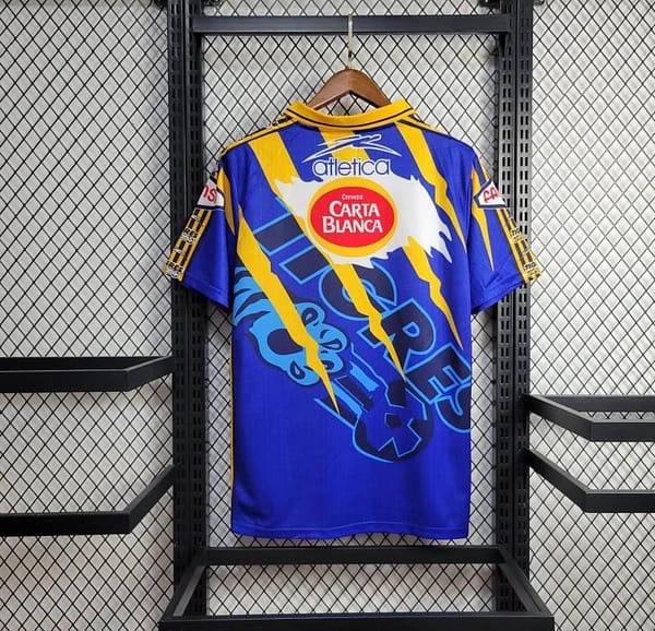 Retro 1997/98 Tigres UANL Third Jersey - Image 6