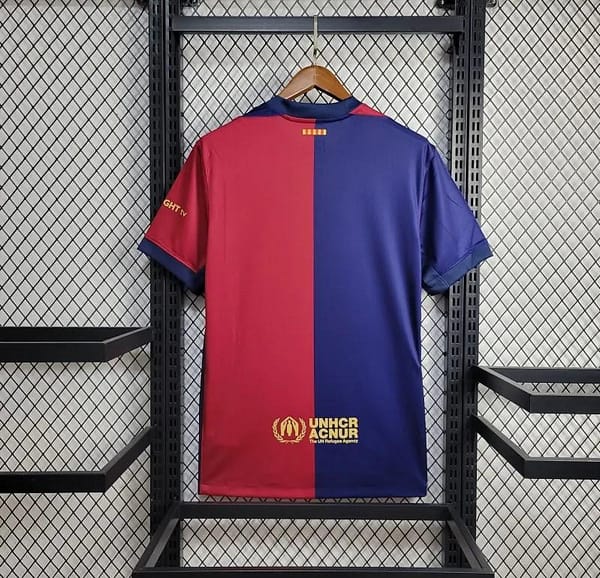 24/25 Barcelona Home 125th Anniversary Jersey - Image 2