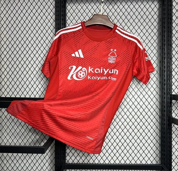 24/25 Nottingham Forest Home Jersey - Image 2