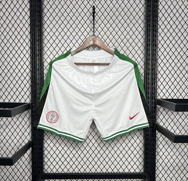 2024 Nigeria Home Shorts