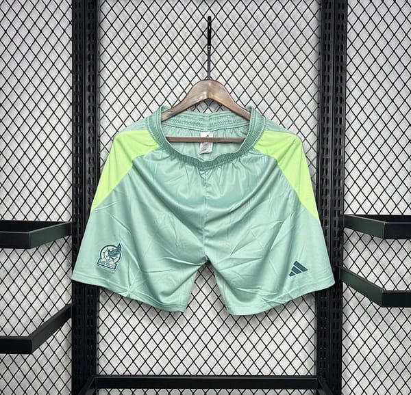 2024 Mexico Away Green Shorts