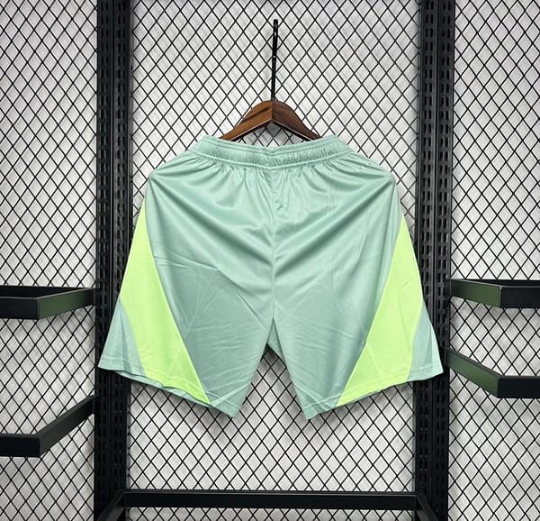 2024 Mexico Away Green Shorts - Image 2