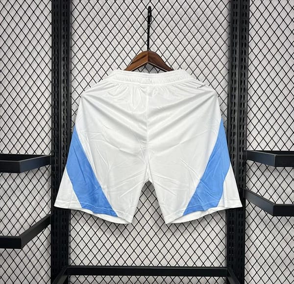 2024 Argentina  Home White Shorts - Image 5