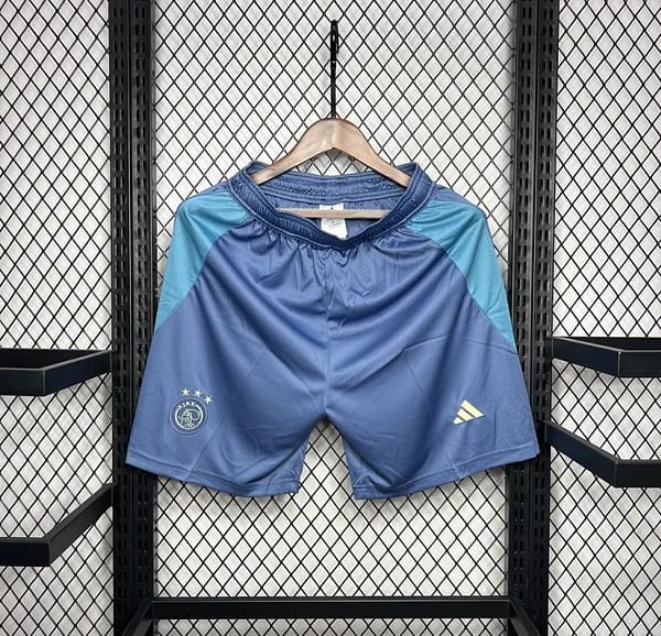 24/25 Ajax Away Navy Shorts