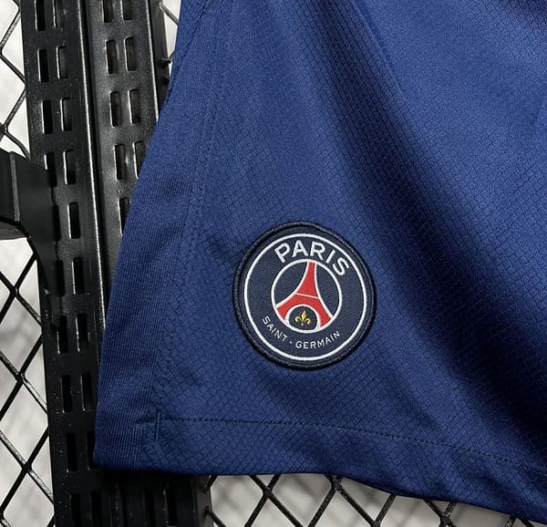 24/25 PSG/ Paris Saint-Germain Home Shorts - Image 3