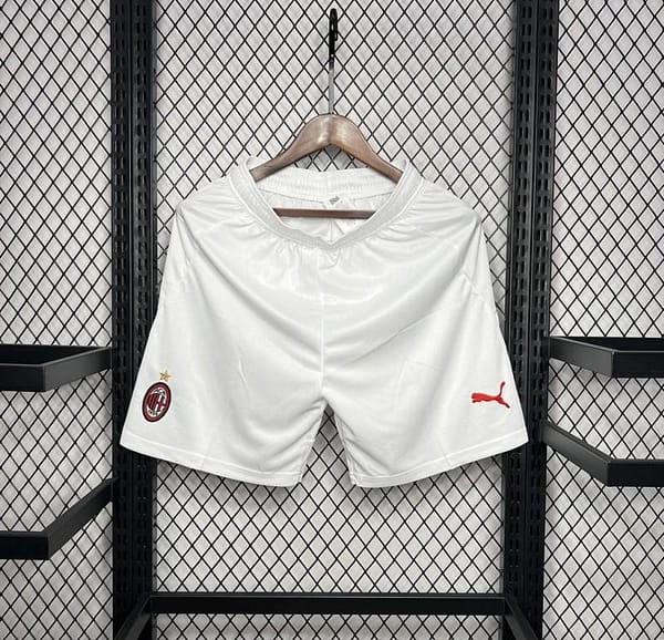24/25 AC Milan Home Shorts
