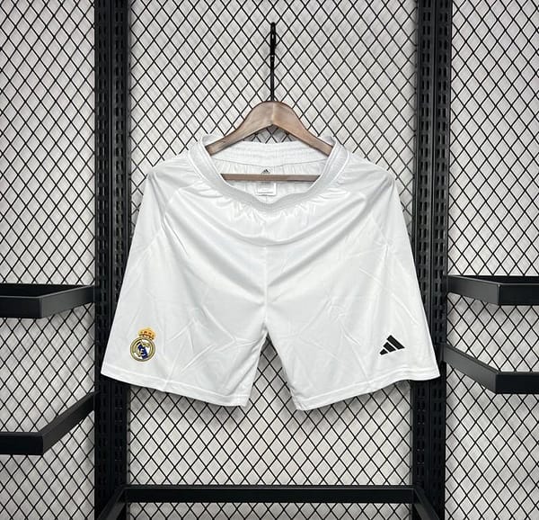 24/25 Real Madrid Home Shorts