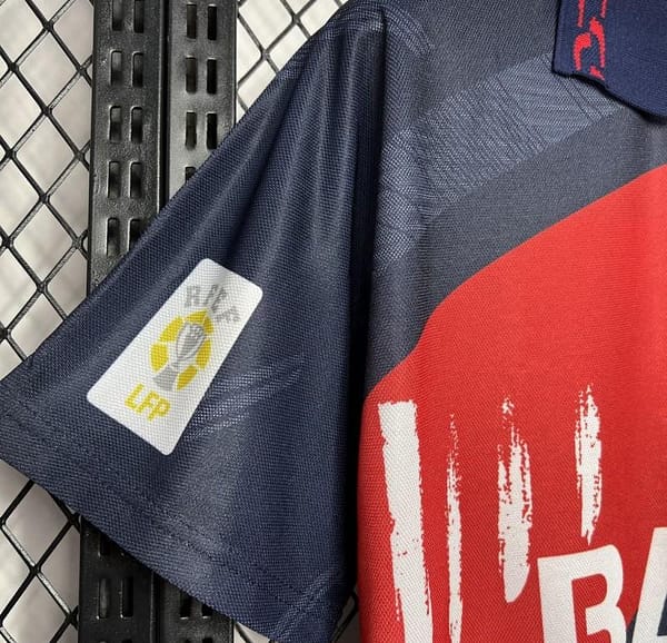 Retro 96/97 Atletico Madrid Away Jersey - Image 6
