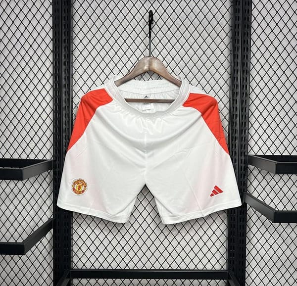 24/25 Manchester United Home Shorts