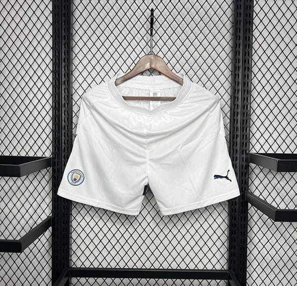 24/25 Manchester City Home Shorts